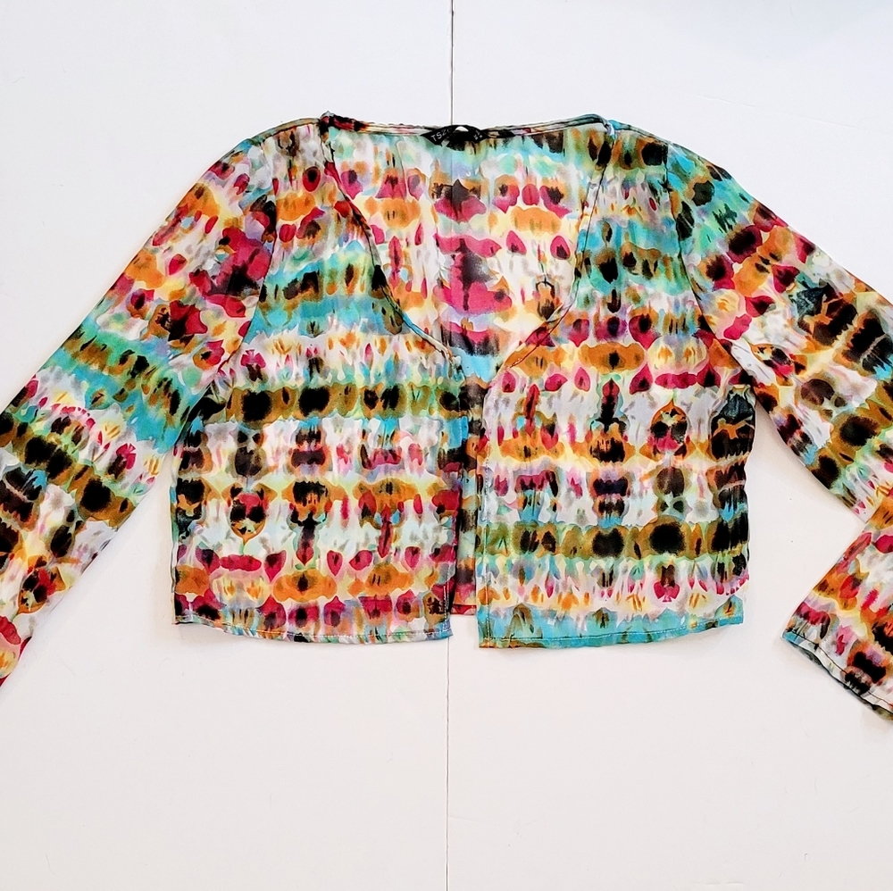 NWOT cropped Longsleeve
